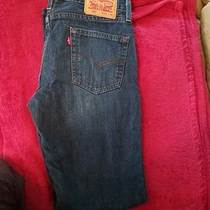 29 x 32 Straight Fit Levi's 514